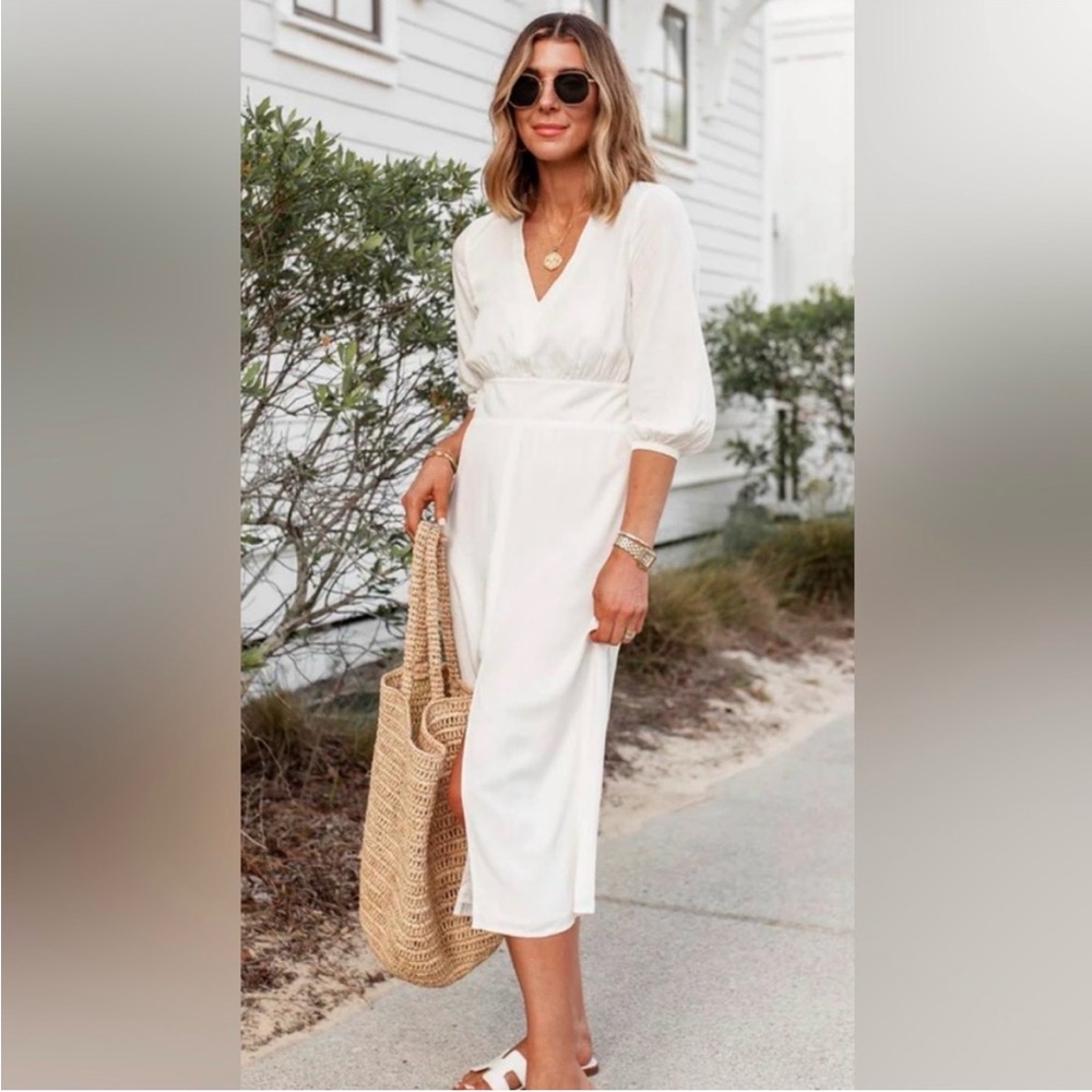 Splendid x Cella Jane Midi Dress Size M